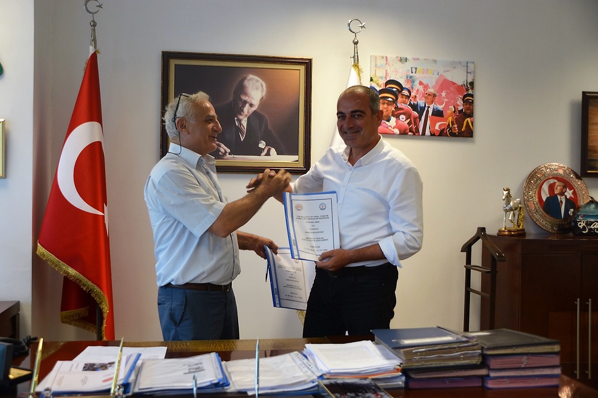 Belediyede “Sosyal Denge Sözleşmesi” imzalandı