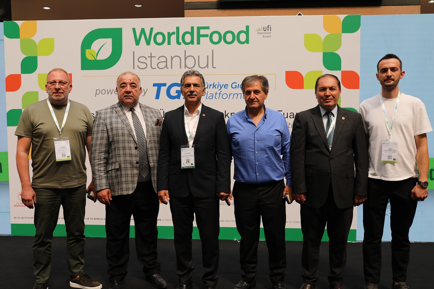 Gemlik Zeytini World Food İstanbul Fuarı