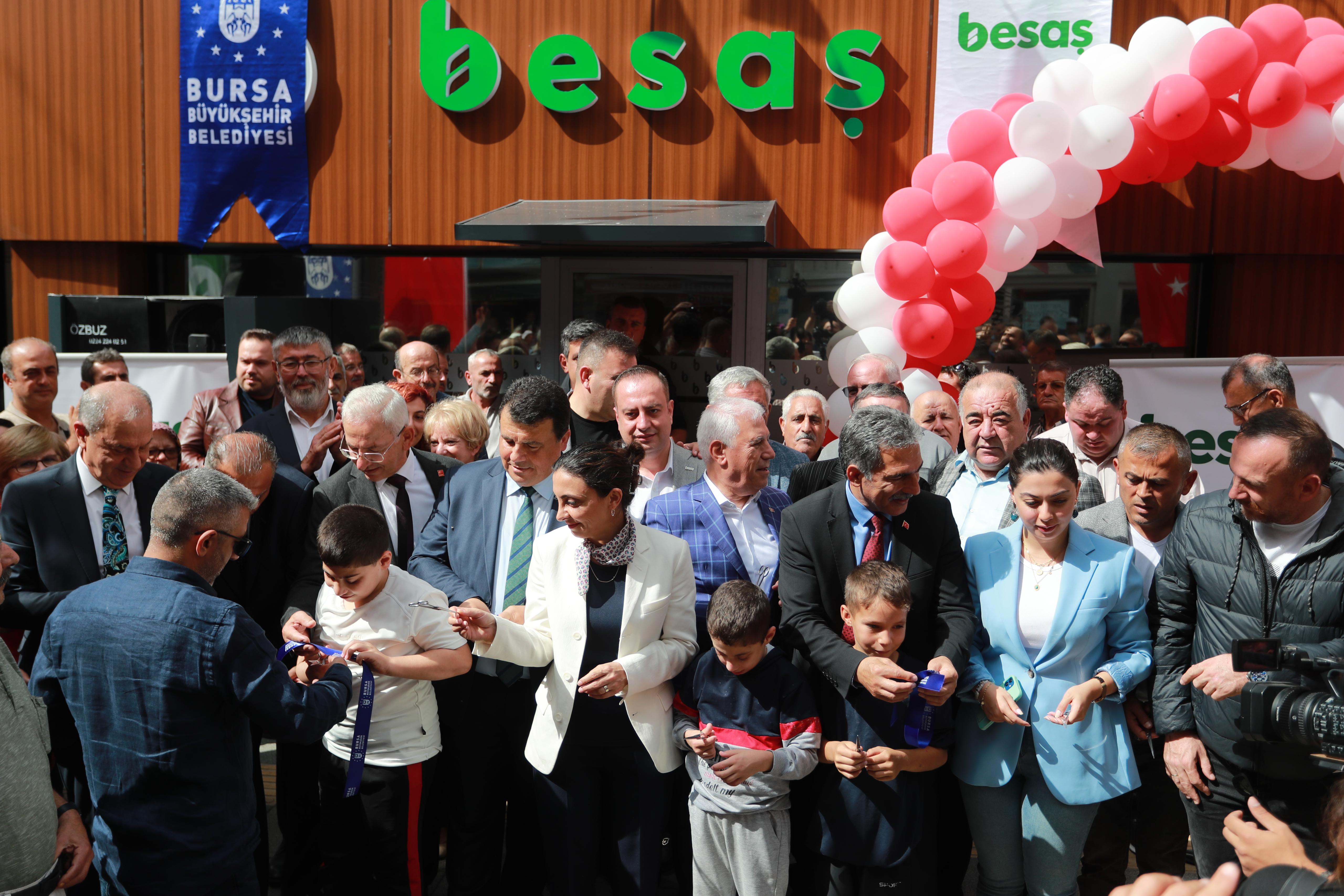 BESAŞ’ın ilk fabrika satış mağazası Gemlik’te açıldı