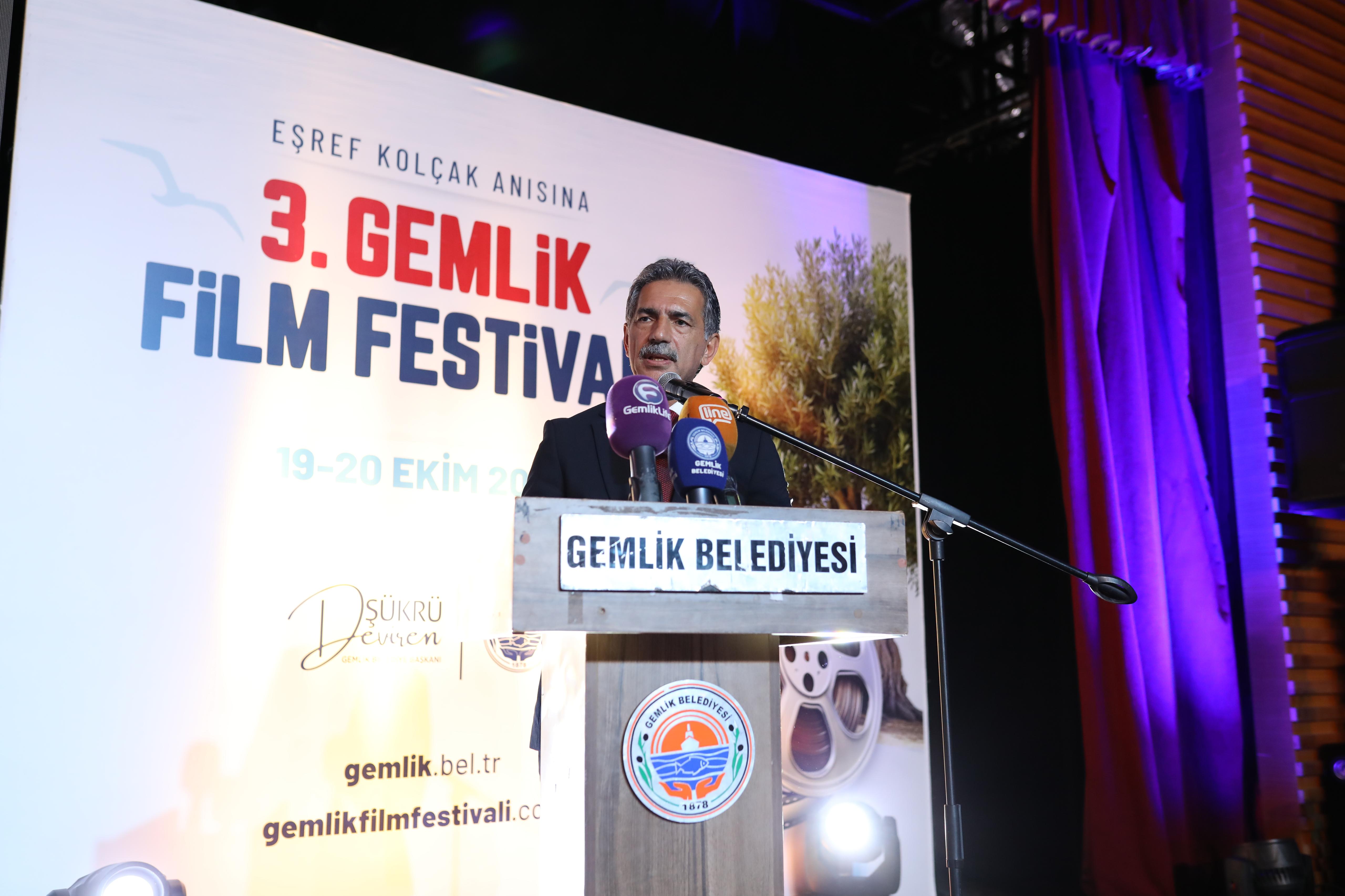 Gemlik Film Festivali 3. kez kapılarını açtı