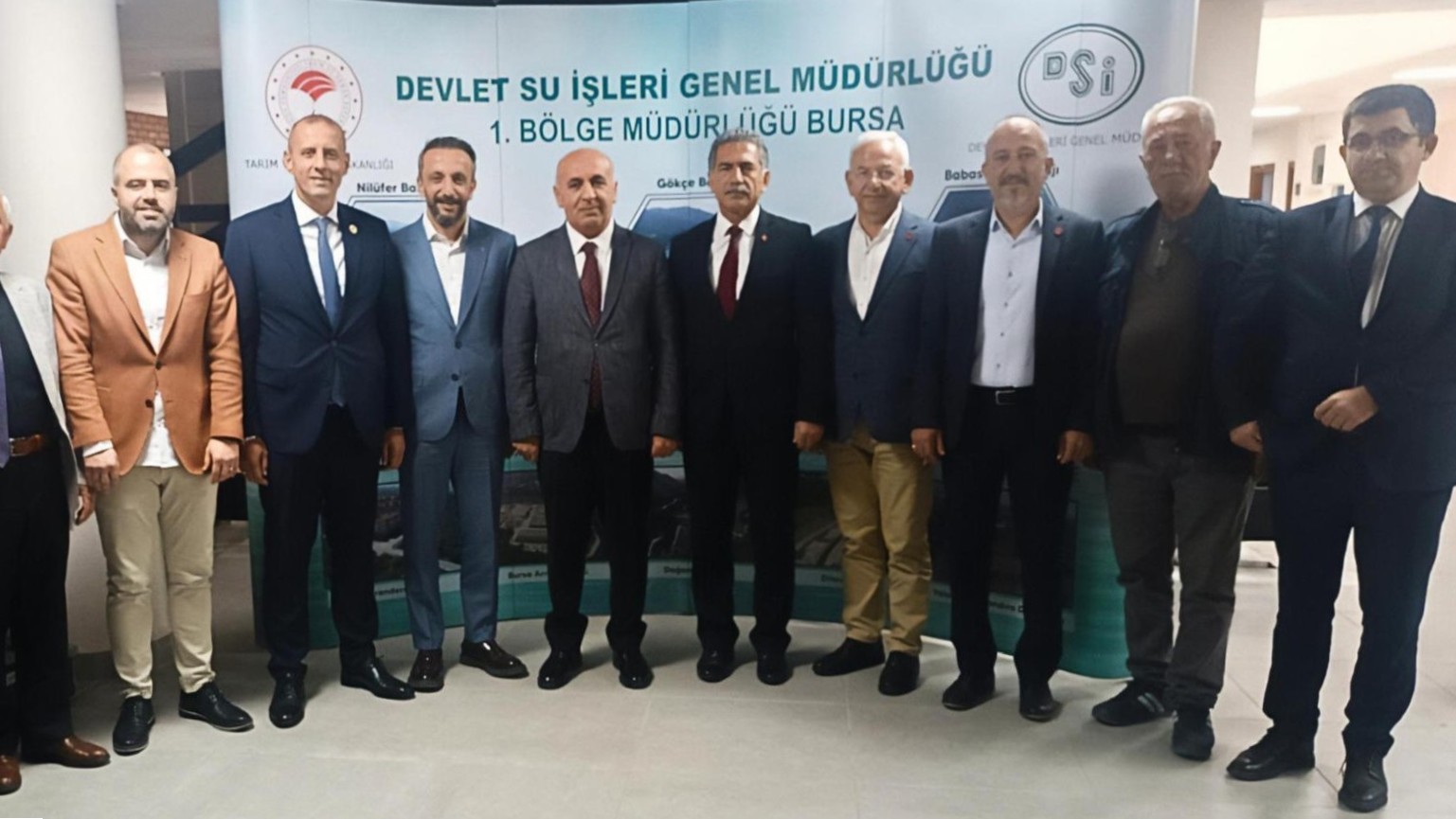 Umurbey’in verimli toprakları suyla buluşuyor