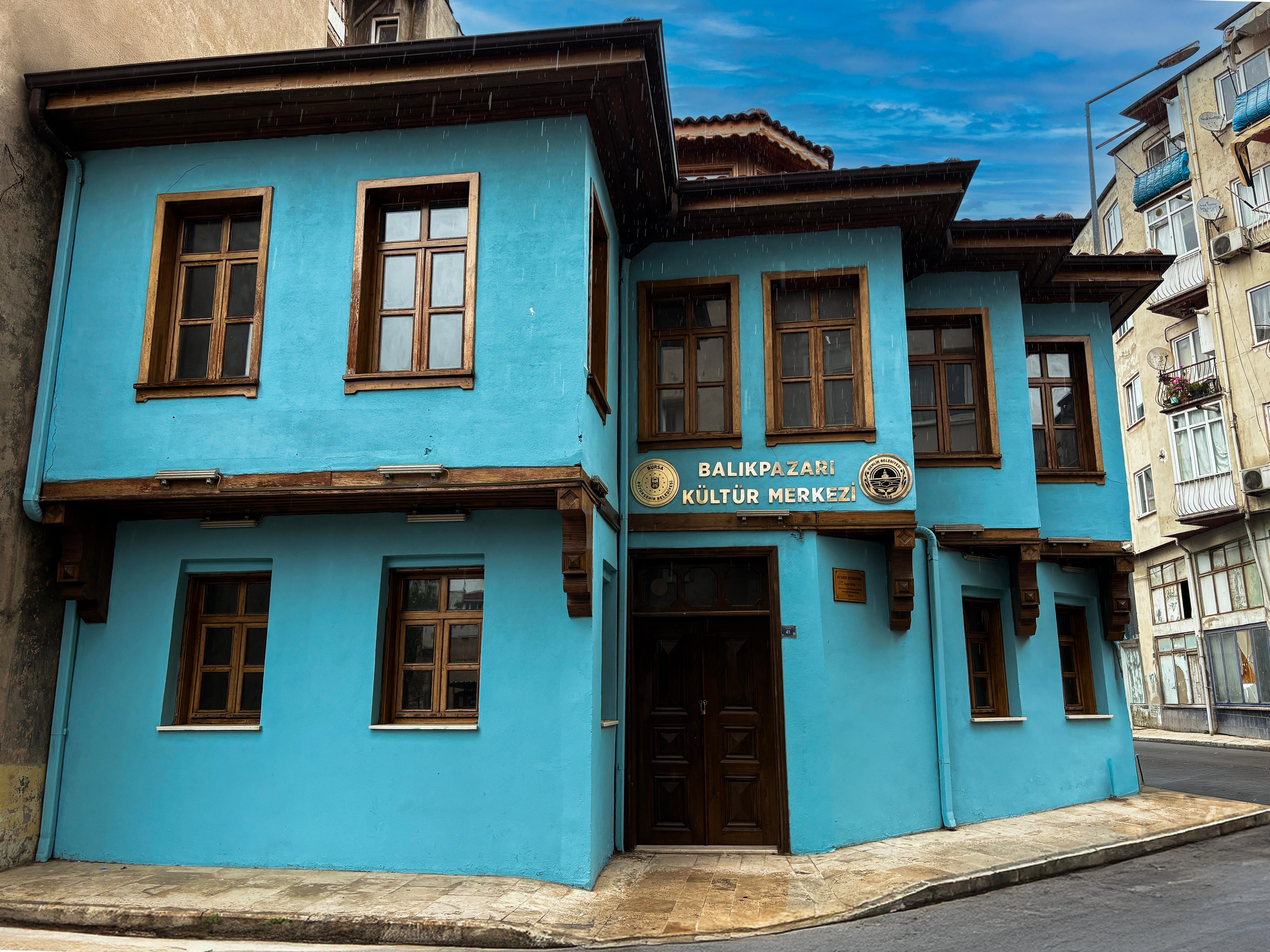 Balıkpazarı Hamamı Dayanışma Merkezi Olarak Hayat Buluyor