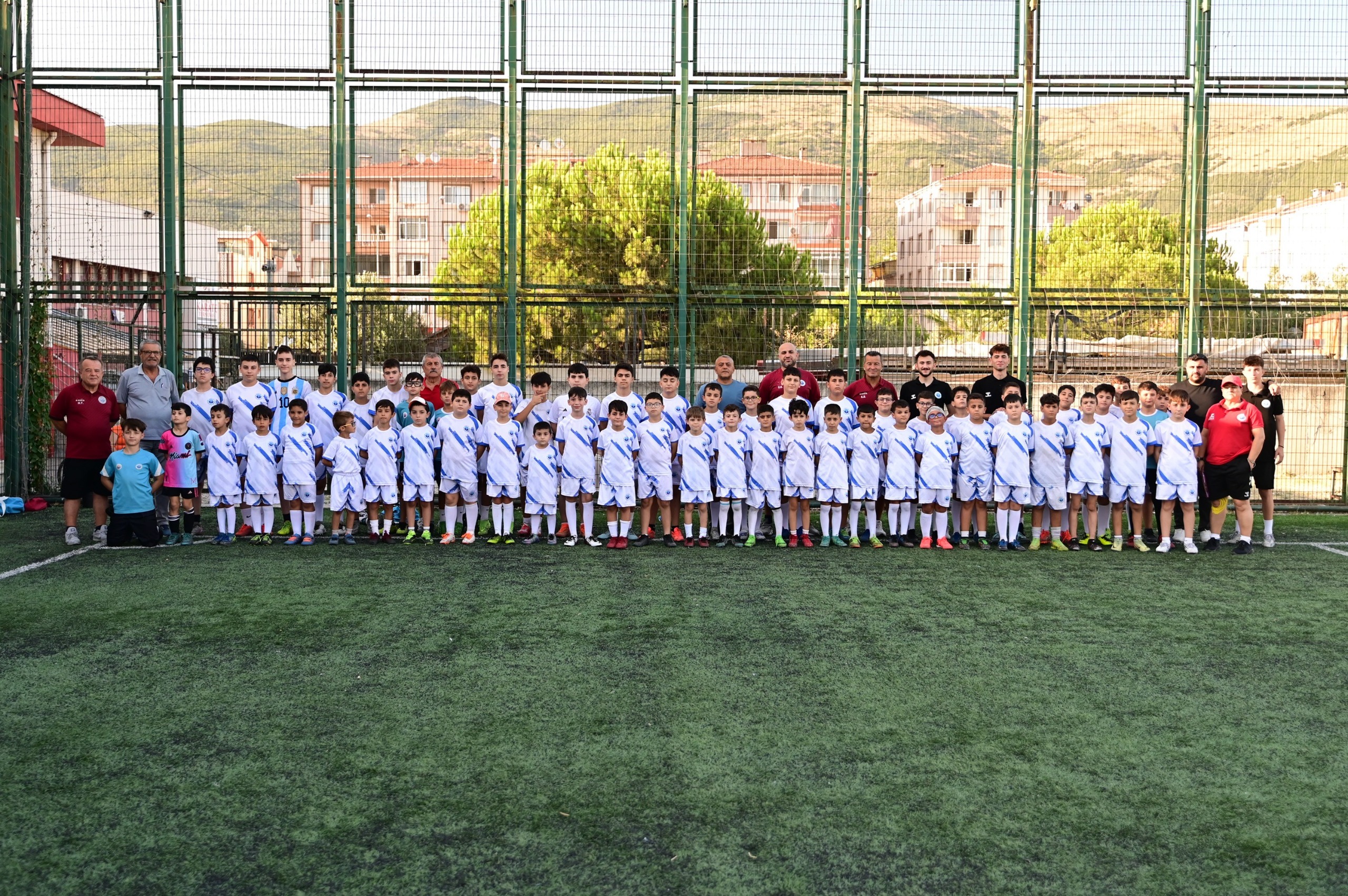 Yaz Tatilini Sporla Değerlendiriyorlar