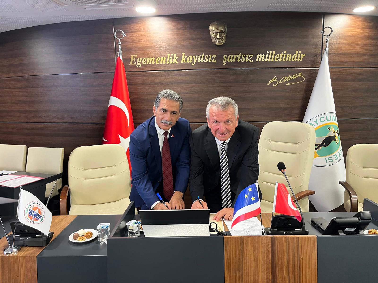 Gemlik Belediyesi, Çaycuma ve Tülüköy ile Kardeş Kent Protokolü İmzaladı