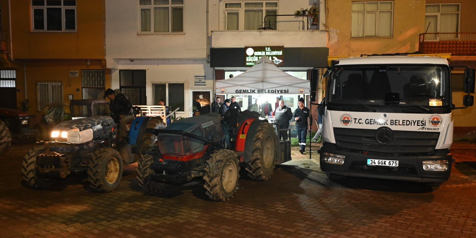 Zeytinciye Belediyeden Büyük Destek