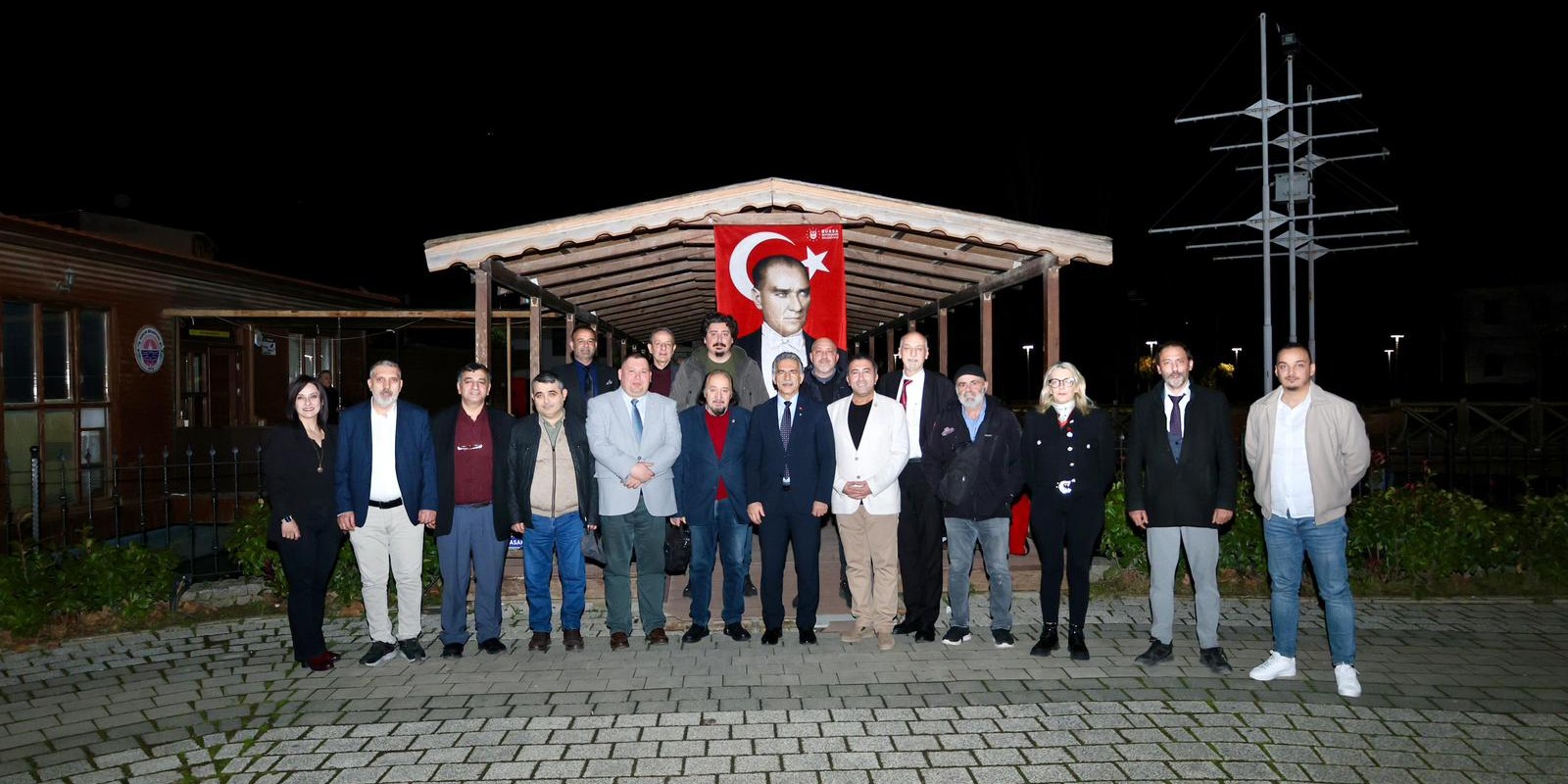 Başkan Deviren Gazeteciler İle Buluştu