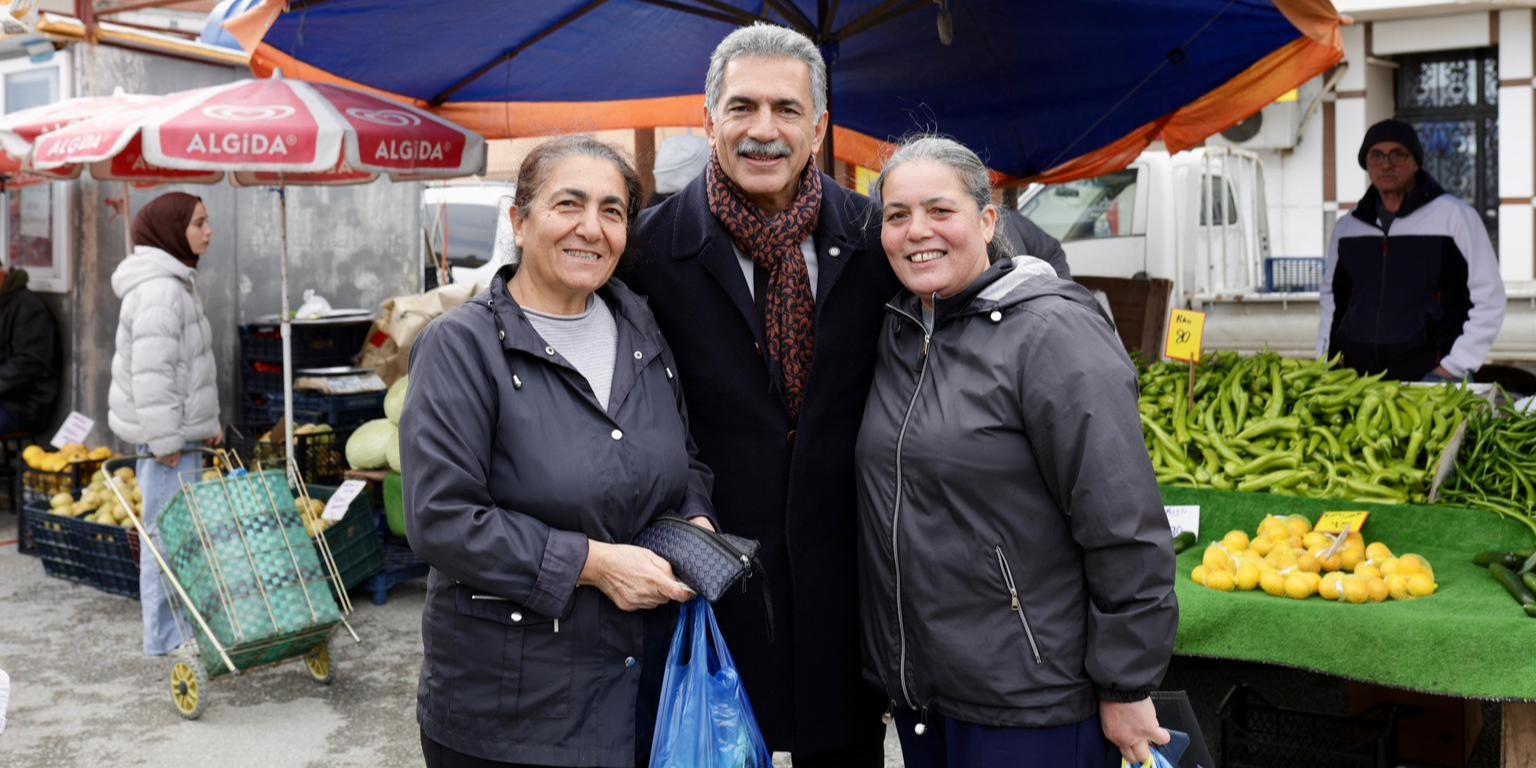 Gemlik Belediyesi’nden Perşembe Pazarı’nda Çorba İkramı