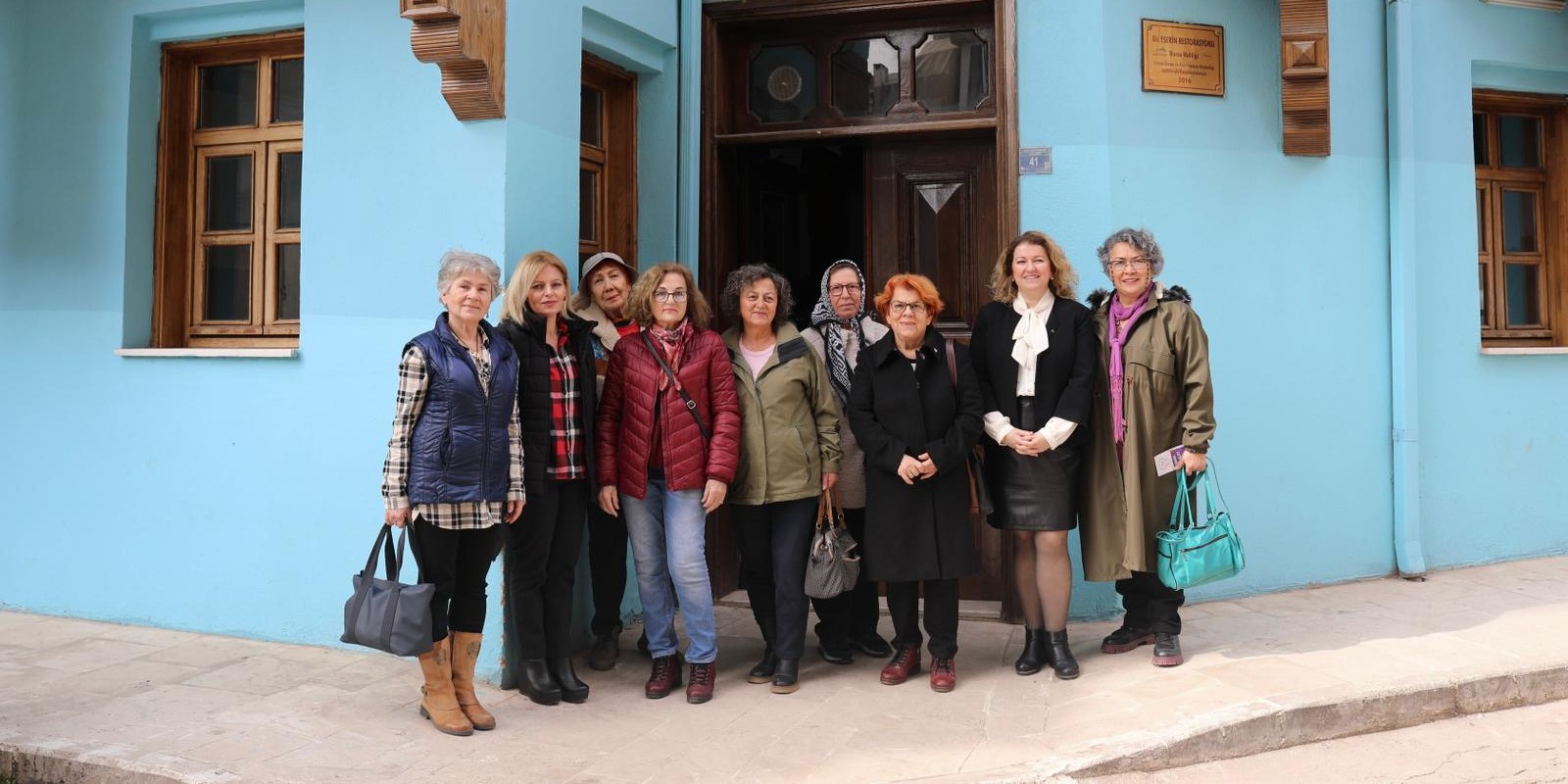 Dayanışma Merkezi’nde Kadın Hakları Konuşuldu