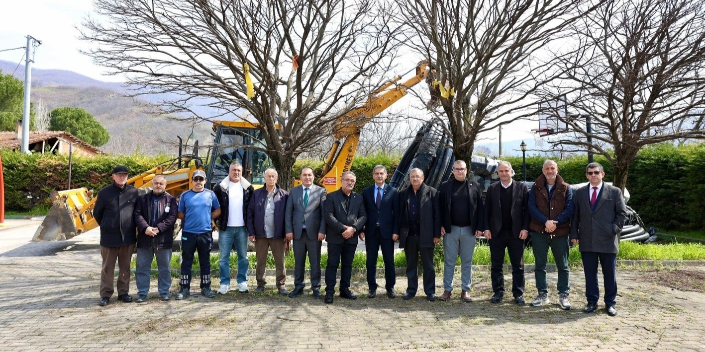 Hamidiye’de Zeytinliklere Modern Sulama Hattı