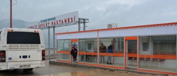 GEMLİK’TE KLİMALI DURAK SAYISI ARTIYOR