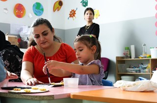 Gemlik Belediyesi’nde Anne ve Çocuk Oyun Atölyesi Başladı