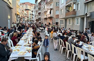 İftarlık Pideler Gemlik Belediyesi'nden