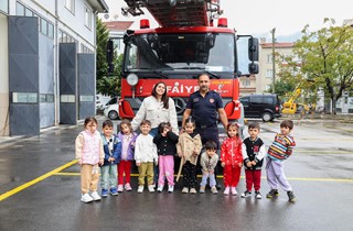 Gemlik Belediyesi’nden İtfaiyeciler Haftası Ziyareti