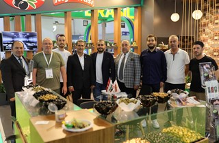 Gemlik Zeytini World Food İstanbul Fuarı'nda