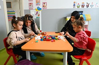 Gemlik Belediyesi’nden Anne ve Çocuklara Özel Oyun Atölyesi