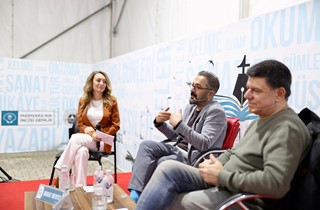 Gemlik Kitap Limanı’nda Murat Menteş ve Alper Canıgüz’den Edebiyat Dolu Final