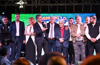 10. Hemşehri Dernekleri Festivaline Zeynep Başkan Damga Vurdu!