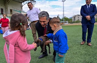 Gemlik Belediyesi’nden Hayvan Rehabilitasyonunda Bir İlk: “Önce Eğit, Sonra Sahiplendir”