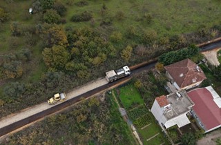 Gemlik Belediyesi Gencali–Kumsaz Bölgesinde Yol Çalışmalarını Tamamladı