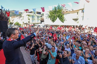 CHP Genel Başkanı Özgür Özel: Gemlik'in gündemi kentsel dönüşüm