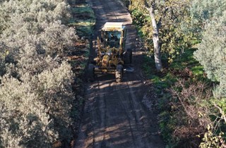 Gemlik Belediyesi Kırsalda Ulaşım Ağını Güçlendiriyor