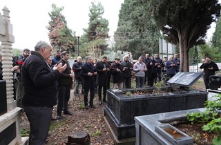 Bayram Demir mezarı başında anıldı