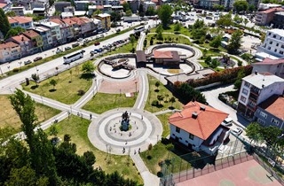 Bölge Parkı artık ışıl ışıl