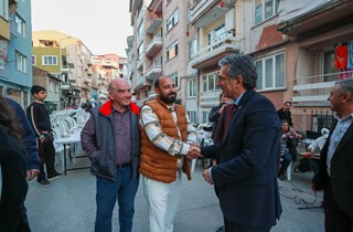 İftarlık Pideler Gemlik Belediyesi'nden