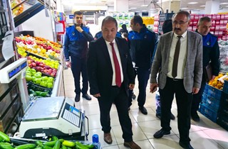 Gemlik Belediyesi’nden Marketlerde Sıkı Denetim