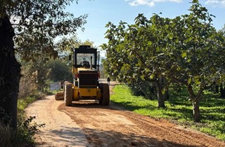 Gemlik Belediyesi Kırsalda Ulaşım Ağını Güçlendiriyor