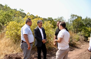 Patili Canlar Merkezi'nde Çalışmalar Başladı