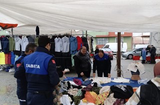 Gemlik Belediyesi’nden Sosyete Pazarı’nda Sıkı Denetim