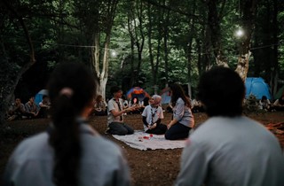 Başkan Deviren, İzci Kampında Gençlerle Buluştu