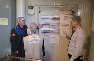 Zabıtadan Gıda Güvenliği İçin Ani Denetim