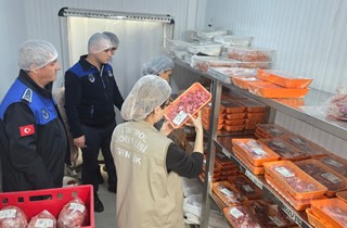 Zabıtadan Gıda Güvenliği İçin Ani Denetim