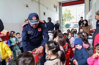 Gemlik Belediyesi’nden İtfaiyeciler Haftası Ziyareti