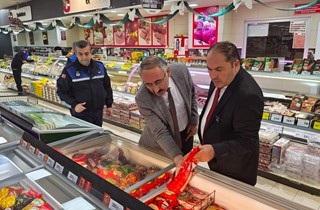 Gemlik Belediyesi’nden Marketlerde Sıkı Denetim