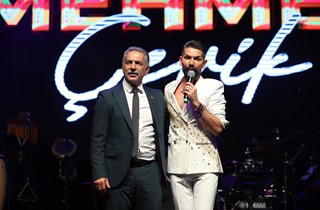 Kurtuluş Günü'nde Mehmet Çevik Fırtınası