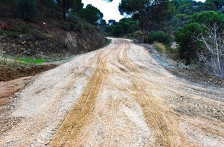 Gemlik'te arazi yolları açılıyor