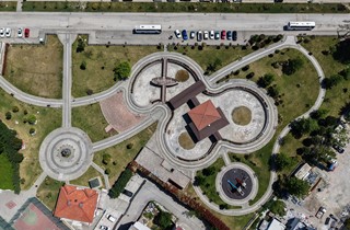 Bölge Parkı artık ışıl ışıl