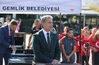 Gemlik’in Kurtuluşunun 103. Yılı Coşkuyla Kutlanıyor