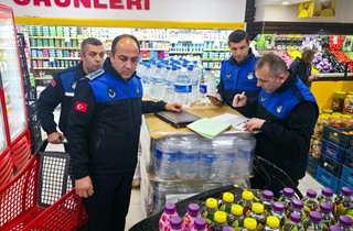 Gemlik Belediyesi’nden Marketlerde Sıkı Denetim