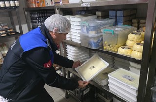 Zabıtadan Gıda Güvenliği İçin Ani Denetim