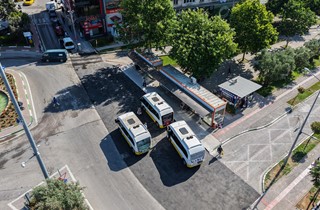 Trafik Sorunu Durak Genişletme Çalışmasıyla Çözüldü