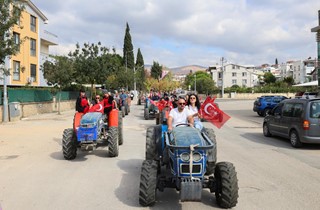 Festival Coşkusu Umurbey’de Başladı