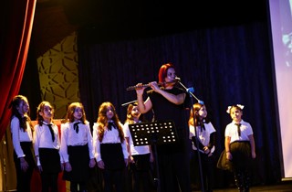 Öğrencilerden Duygulandıran 10 Kasım Programı