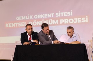 Kentsel Dönüşüm'de Gemlik-Büyükşehir İşbirliği