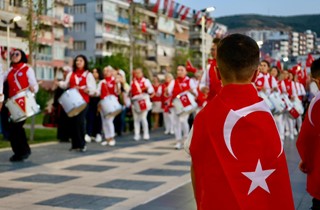 Gemlik'te Zafer Coşkusu