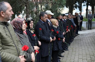 Şehitlerimizi Unutmadık