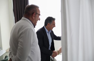 Hasta Hakları Günü’nde Gemlik Devlet Hastanesi Ziyareti